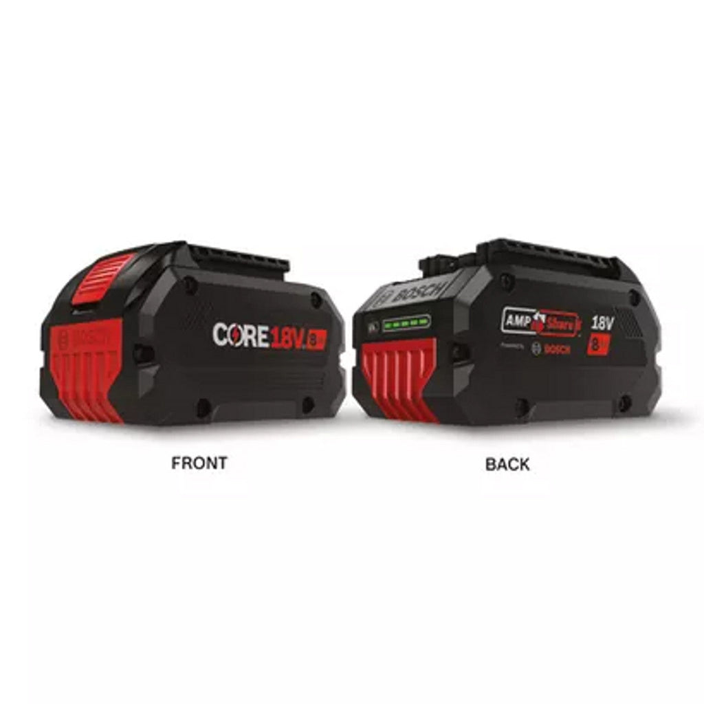 Bosch BOS-GXS18V-12N14 18V Starter Kit with (1) CORE18V® 8.0Ah High Power Battery and (1) Fast Battery Charger