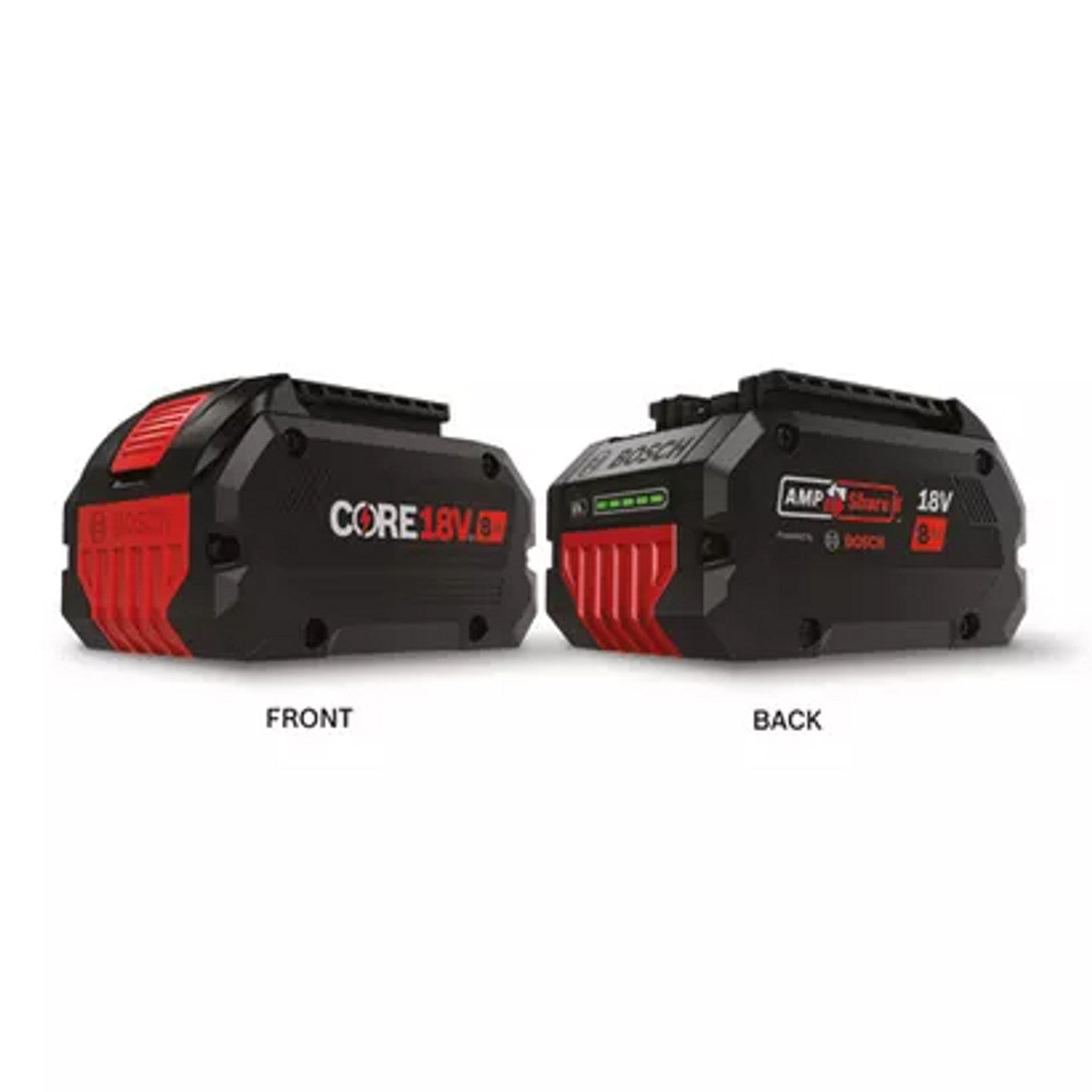 Bosch BOS-GXS18V-12N14 18V Starter Kit with (1) CORE18V® 8.0Ah High Power Battery and (1) Fast Battery Charger