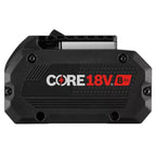 Bosch BOS-GXS18V-12N14 18V Starter Kit with (1) CORE18V® 8.0Ah High Power Battery and (1) Fast Battery Charger