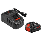 Bosch BOS-GXS18V-12N14 18V Starter Kit with (1) CORE18V® 8.0Ah High Power Battery and (1) Fast Battery Charger