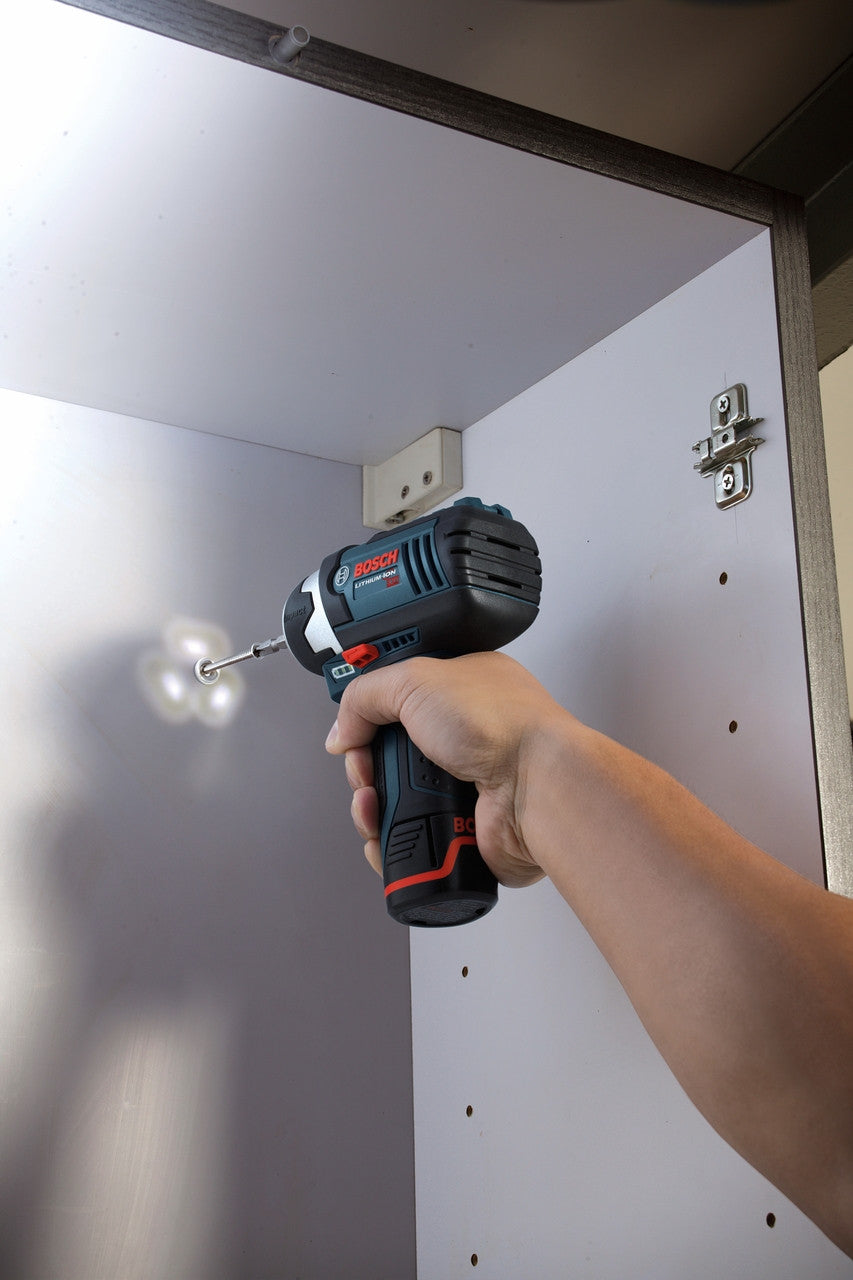 Bosch BOS-PS41-2A 12V Max Impact Driver Kit with 2x 2.0Ah Batteries