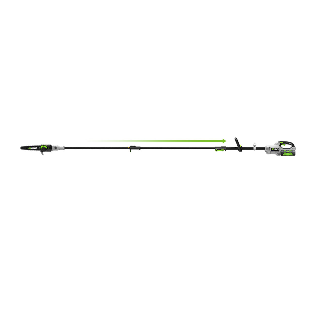 EGO Power EGO-PS1001 POWER+ 56V Brushless 10in Pole Saw 2.5Ah Kit