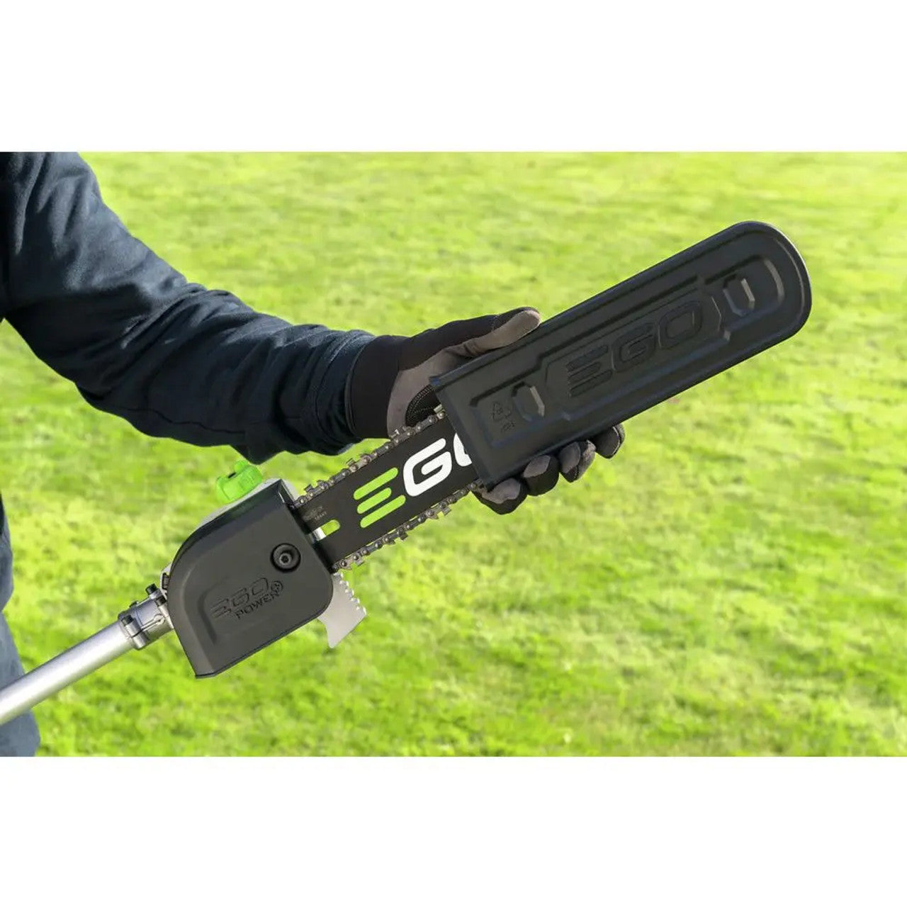 EGO Power EGO-PSA1000 POWER+ 10in Chainsaw Attachment for Multi-Head System