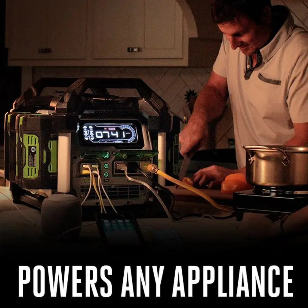 EGO Power EGO-PST3042 3000W Nexus Portable Power Station 2x 7.5Ah Kit