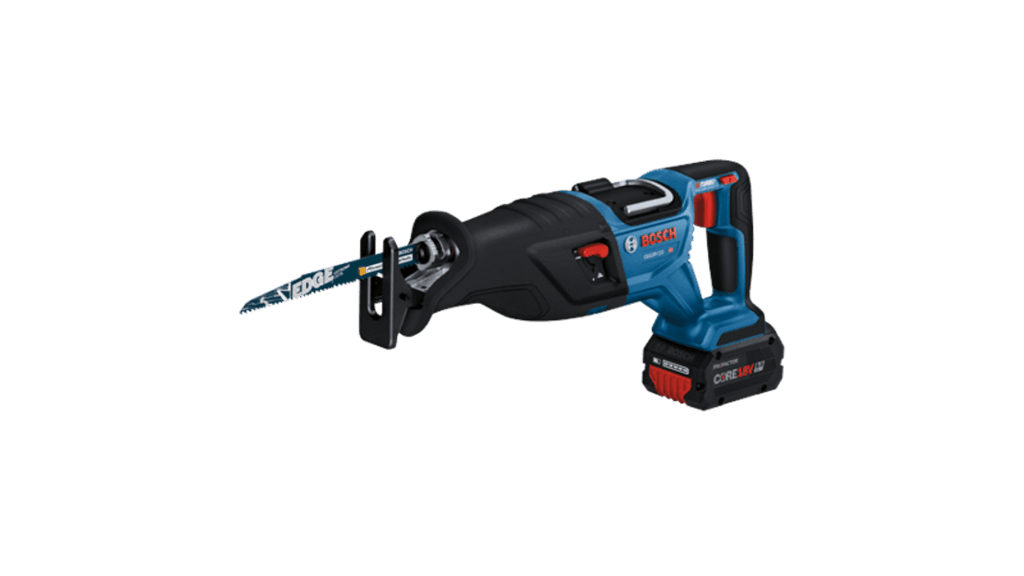 Bosch BOS-GSA18V-110B14 18V Reciprocating Saw Kit with (1) CORE18V 8Ah Battery
