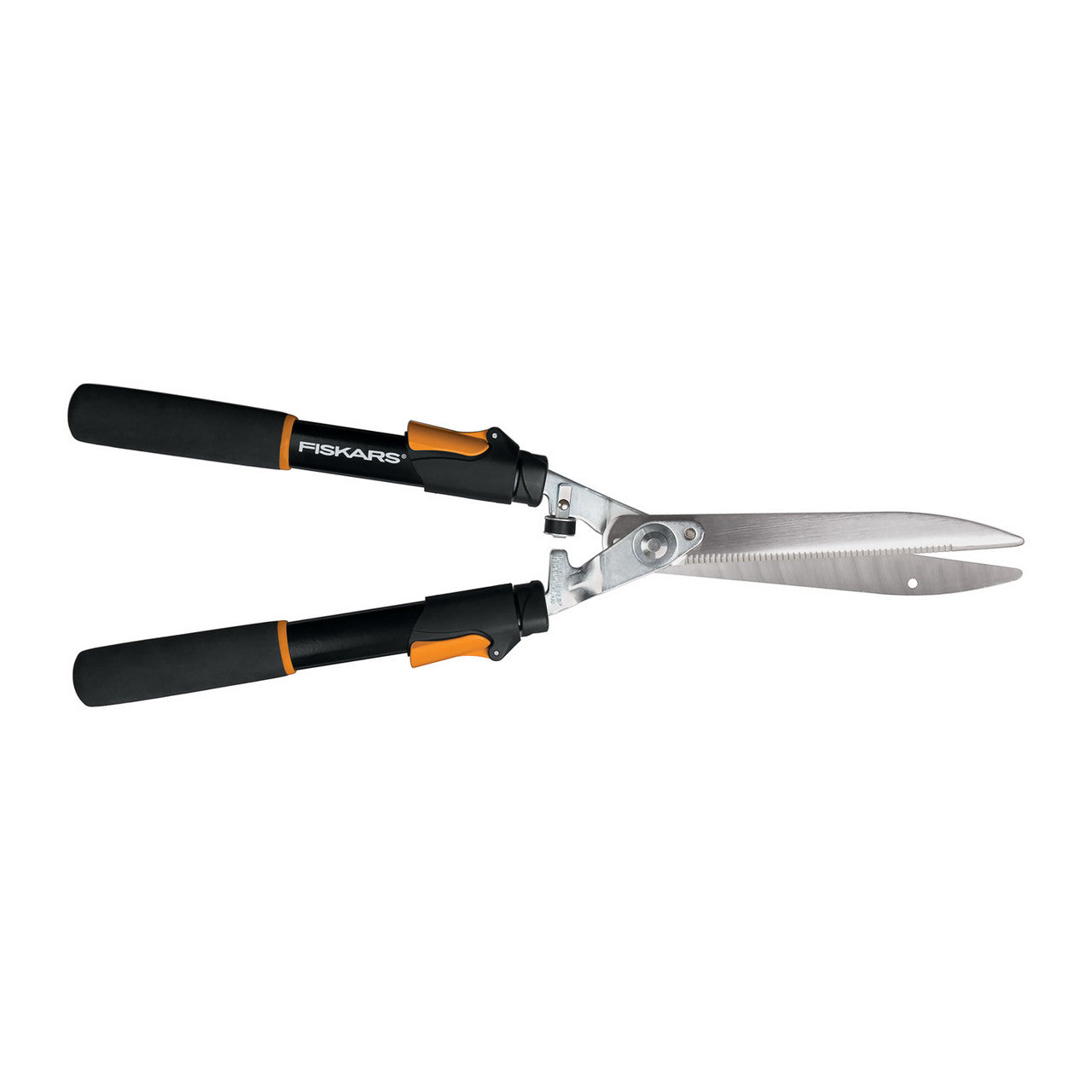 Fiskars FISK-391690-5001 25in-33in Power-Lever Extendable Hedge Shears