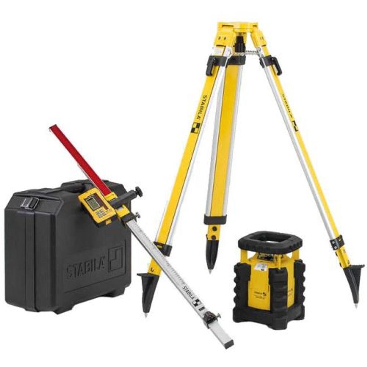 Stabila STAB-05820 LAR300 Rotary Laser Set
