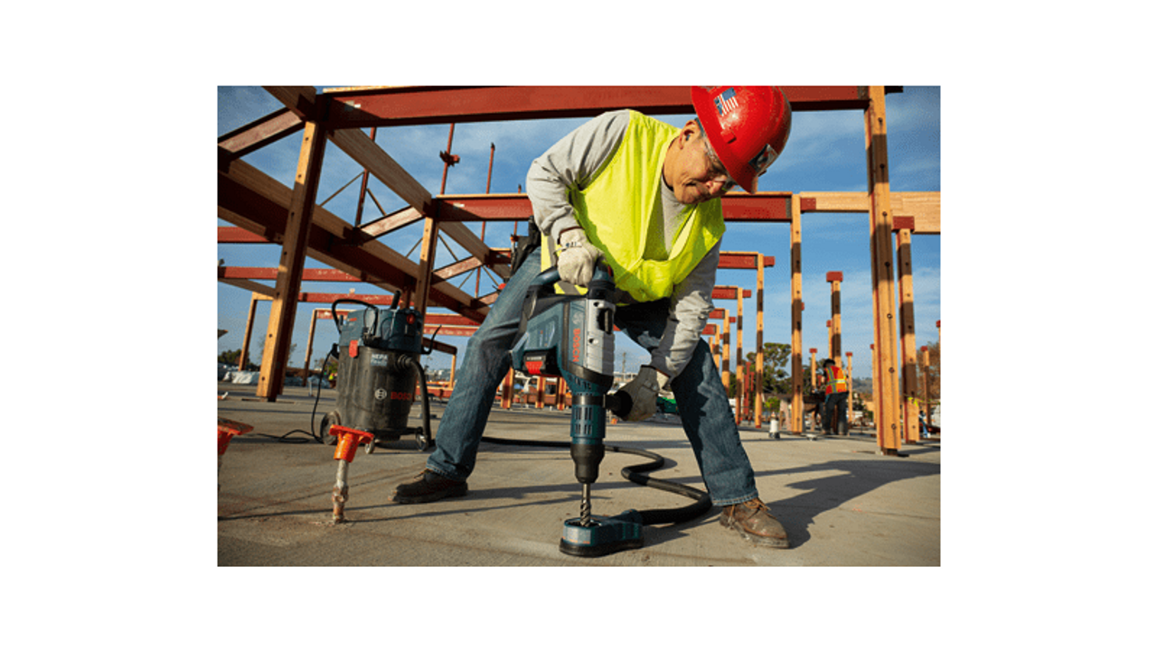 Bosch BOS-GBH18V-45CK24 PROFACTOR 18V Hitman Connected-Ready SDS-Max 1-7/8in Rotary Hammer 2x CORE18V 8.0Ah Kit