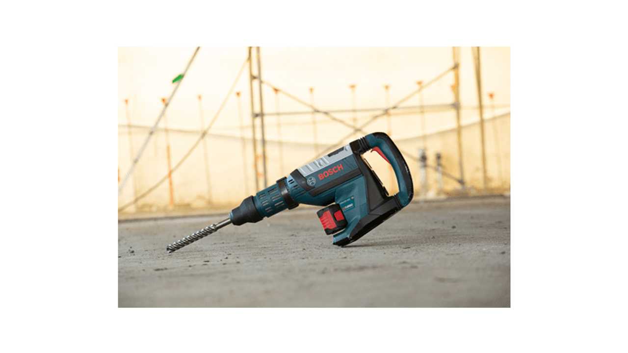 Bosch BOS-GBH18V-45CK PROFACTOR 18V Hitman Connected-Ready SDS-Max 1-7/8in Rotary Hammer Bare Tool