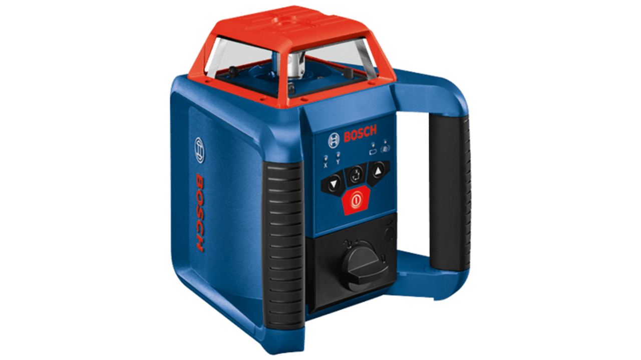 Bosch BOS-GRL2000-40HK REVOLVE2000 Self-Leveling Horizontal Rotary Laser Kit