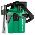 Metabo-HPT HPT-RP18DAQ4M 18V MultiVolt Cordless 1.6 Gallon Wet/Dry HEPA Vacuum (Bare Tool)