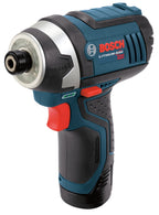Bosch BOS-PS41-2A 12V Max Impact Driver Kit with 2x 2.0Ah Batteries