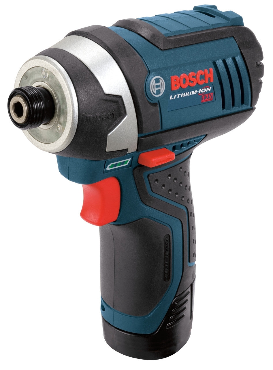 Bosch BOS-PS41-2A 12V Max Impact Driver Kit with 2x 2.0Ah Batteries