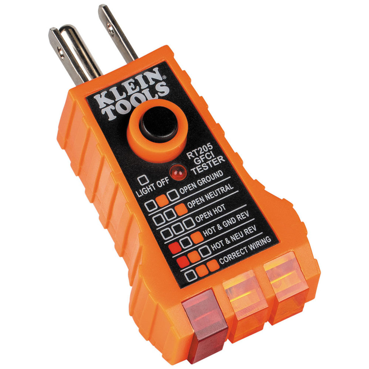 Klein KLE-NCVT1PKIT Non-Contact Voltage and GFCI Receptacle Test Kit