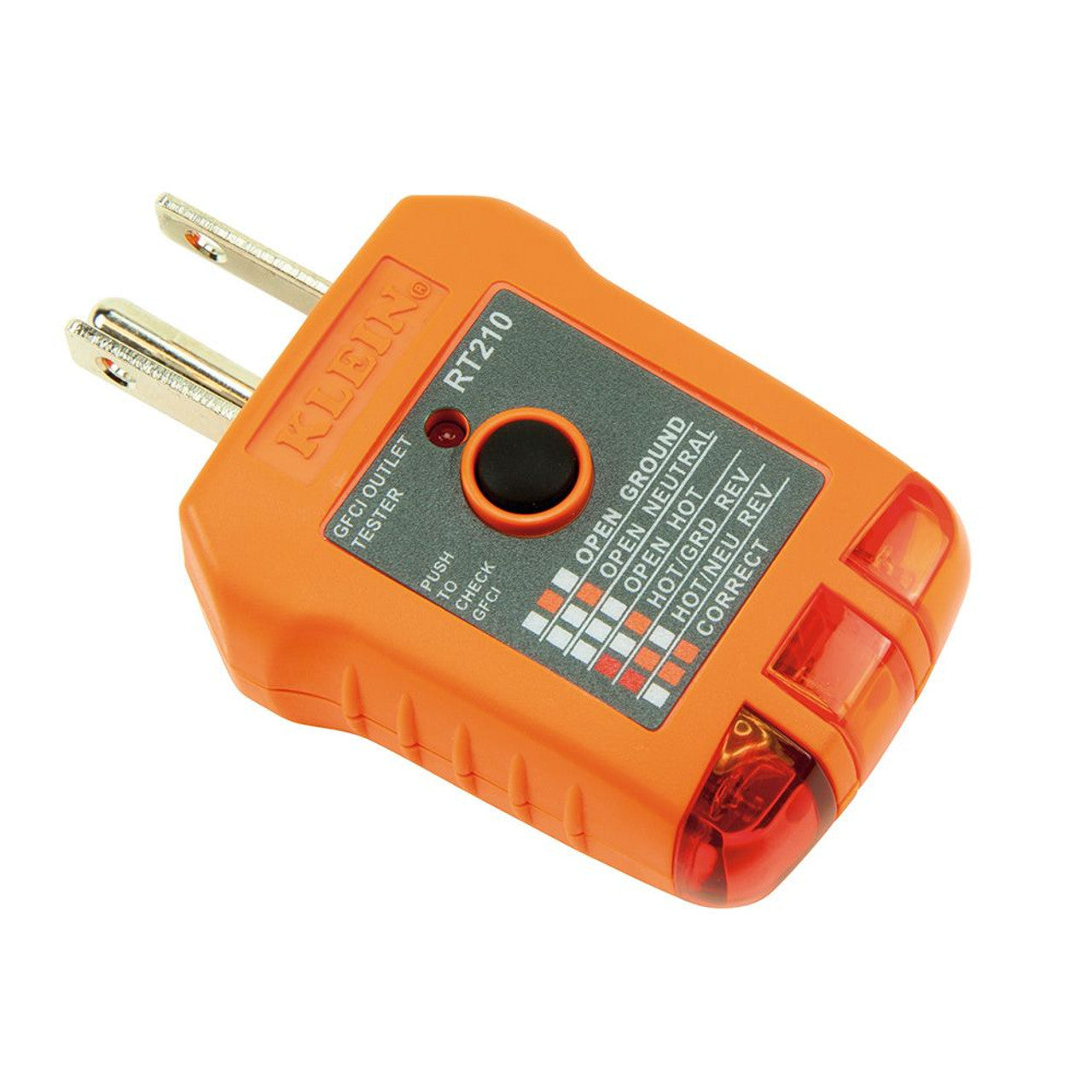 Klein KLE-RT210 GFCI Outlet Tester