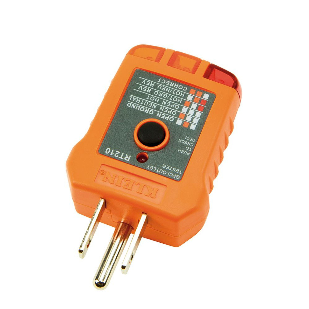 Klein KLE-RT210 GFCI Outlet Tester