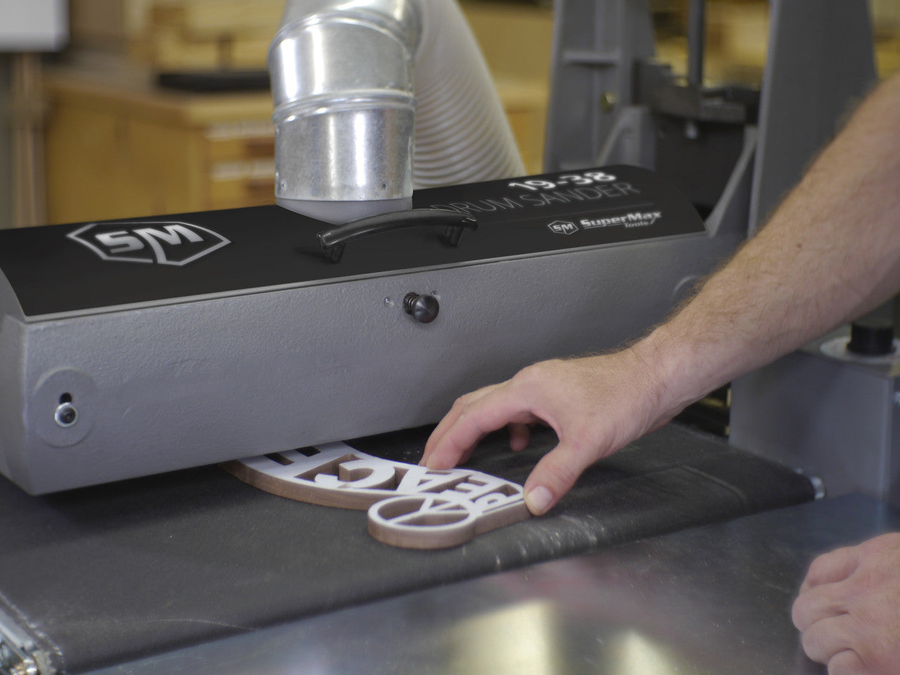 SuperMax SMX-71938-D 19/38 110V Drum Sander
