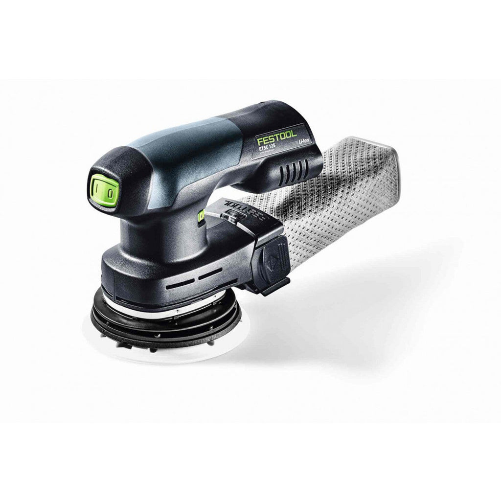 Festool FES-576822 ETSC 125 18 V Brushless Hybrid Cordless 125mm (5in) Sander
