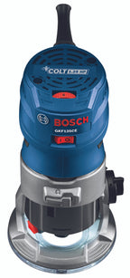 Bosch BOS-GKF125CEK Colt 1.25 HP (Max) Variable-Speed Palm Router Kit