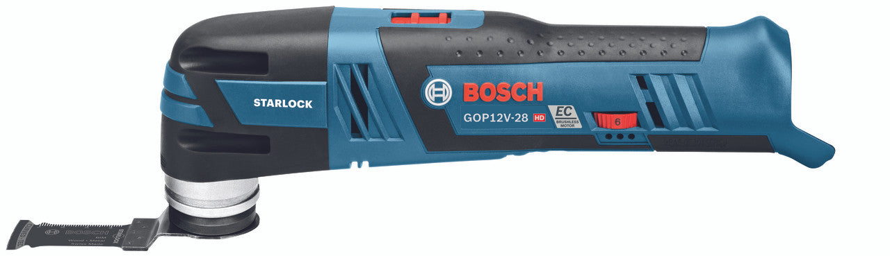 Bosch BOS-GOP12V-28N 12V Max EC Brushless Starlock Oscillating Multi-Tool Bare Tool