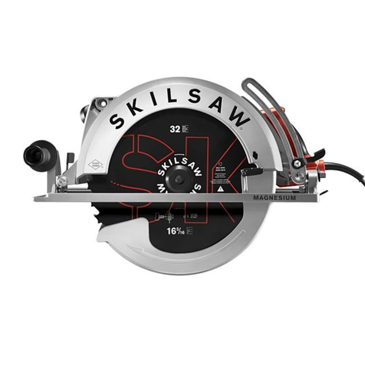 Skilsaw SKIL-SPT70V-11 16-5/16in Magnesium Super Sawsquatch Worm Drive Saw