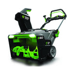 EGO Power EGO-SNT2114 POWER+ 21in Dual Port Snow Blower With Steel Auger KIT with 2 x 7.5Ah Batteries