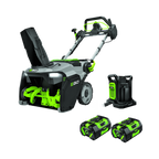 EGO Power EGO-SNT2134 POWER+ 21" Single-Stage Snow Blower with Battery and Charger