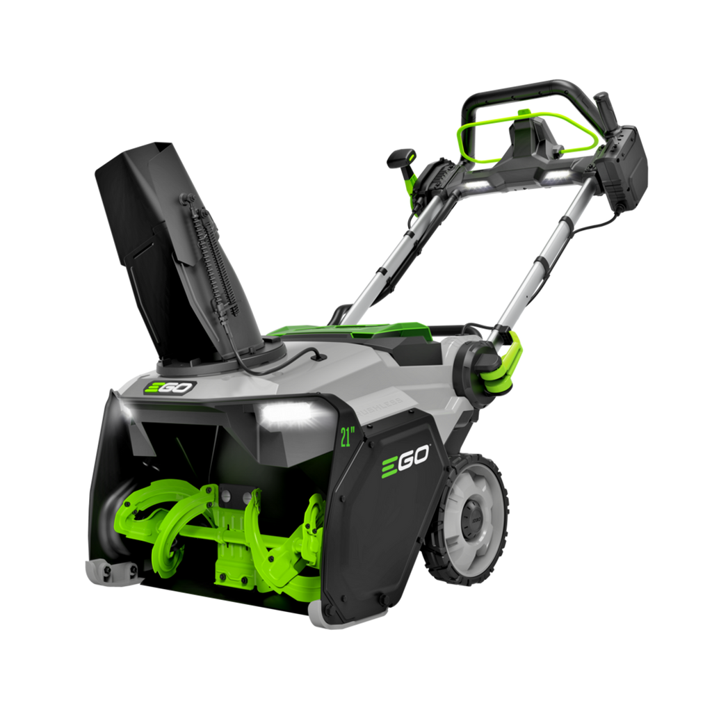 EGO Power EGO-SNT2134 POWER+ 21" Single-Stage Snow Blower with Battery and Charger