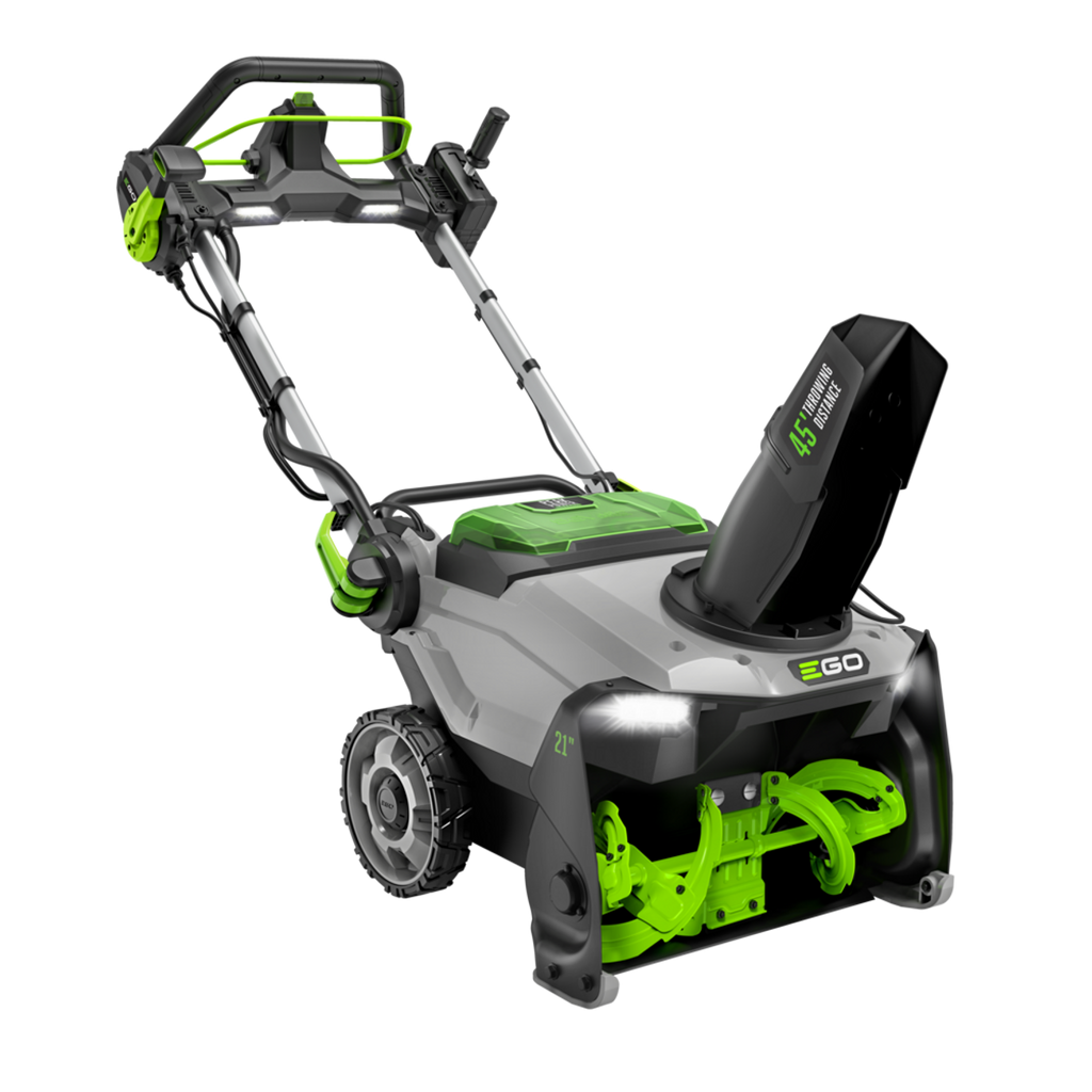 EGO Power EGO-SNT2134 POWER+ 21" Single-Stage Snow Blower with Battery and Charger