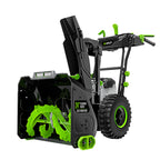 EGO Power EGO-SNT2406-4 POWER+ 24in Self-propelled 2-stage Snow Blower With Peak Power with (2) 700w Turbo Charger and (4) 10.0Ah Battery Kit