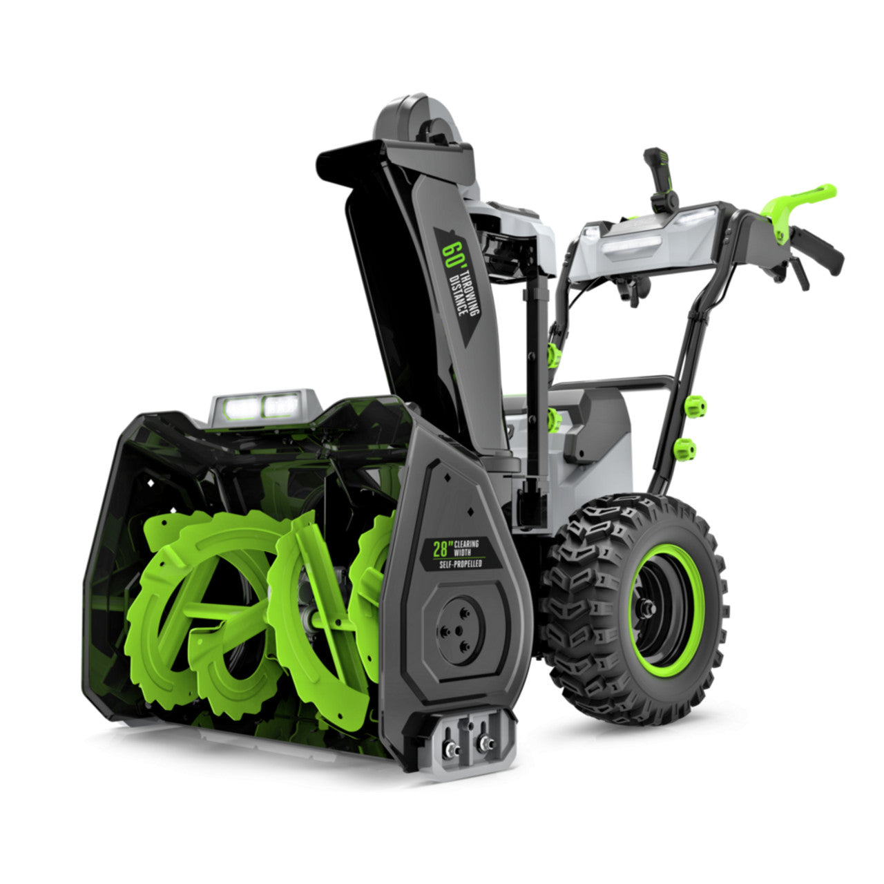 EGO Power EGO-SNT2807 POWER+ 28in Self-propelled 2-stage Snow Blower With Peak Power 12Ah KIT