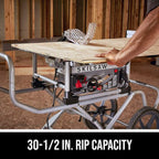 Skilsaw SKIL-SPT99-11 10in Heavy Duty Worm Drive Table Saw With Stand