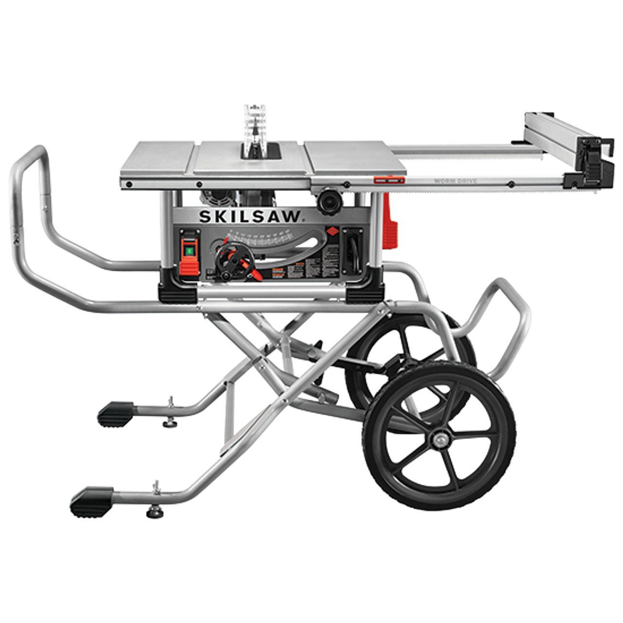Skilsaw SKIL-SPT99-11 10in Heavy Duty Worm Drive Table Saw With Stand