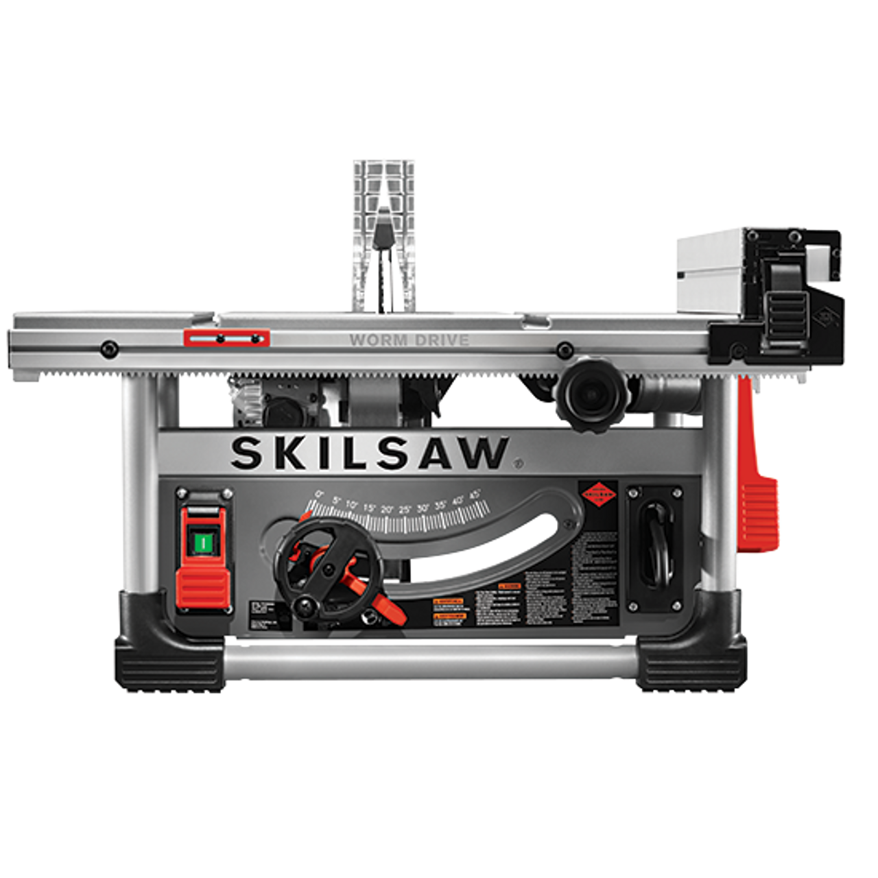 Skilsaw SKIL-SPT99-11 10in Heavy Duty Worm Drive Table Saw With Stand