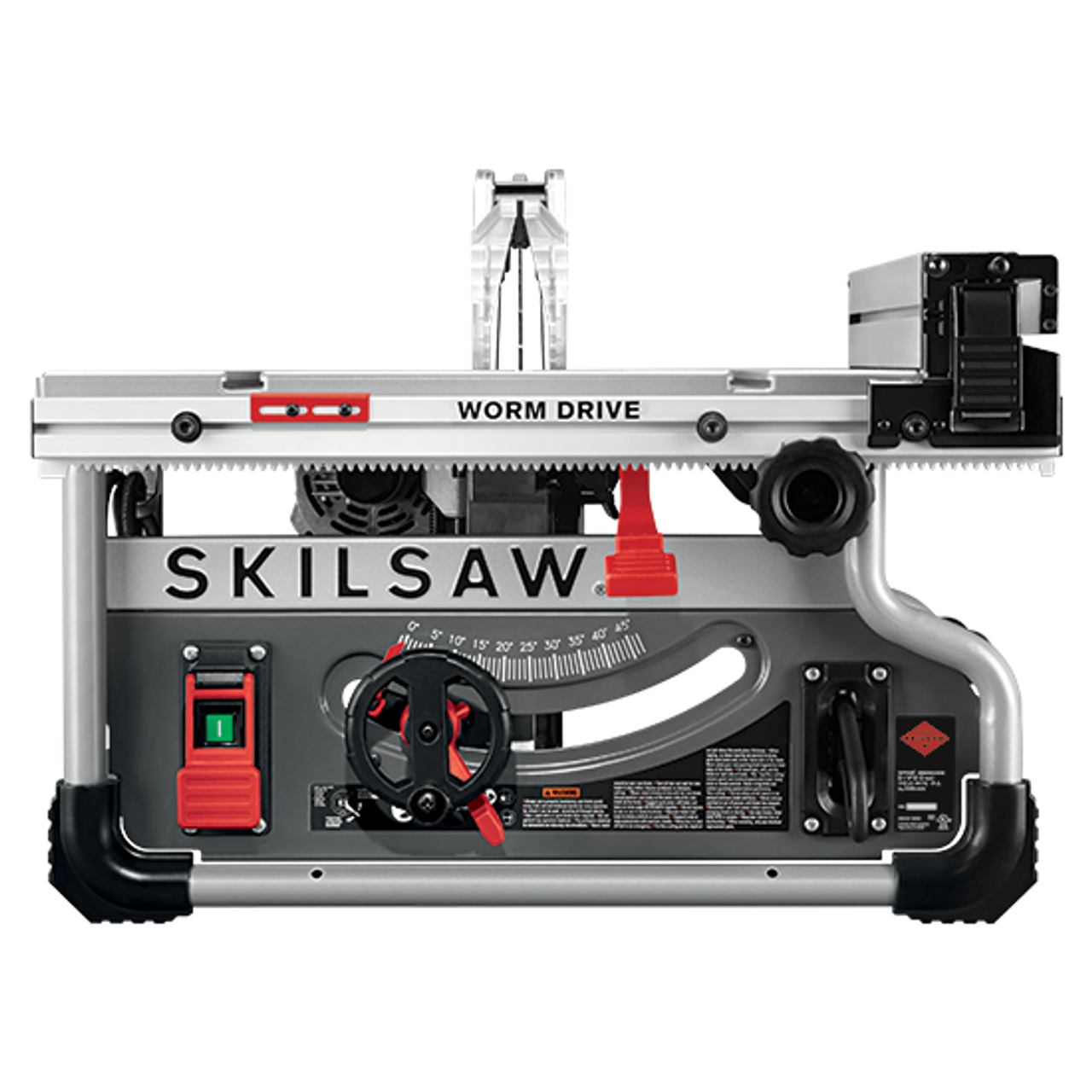 Skilsaw SKIL-SPT99T-01 8-1/4in Portable Worm Drive Table Saw