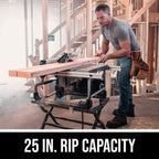 Skilsaw SKIL-SPT99T-01 8-1/4in Portable Worm Drive Table Saw