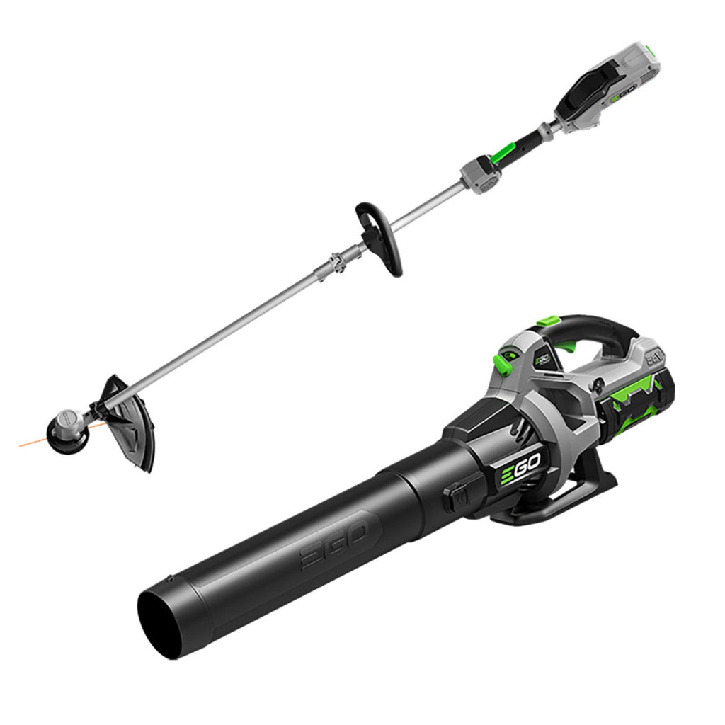 EGO Power EGO-ST1502LB POWER+ 56V 15in String Trimmer and 530 CFM Blower 2.5Ah Kit