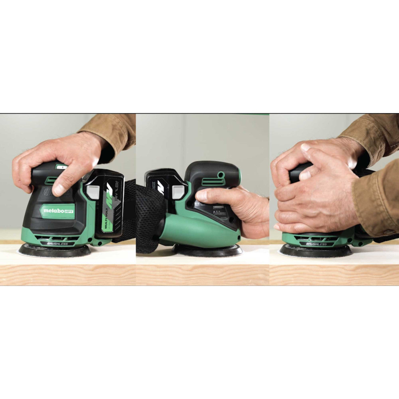 Metabo-HPT HPT-SV1813DAQ4 18V 5in Random Orbital Sander (Bare Tool)