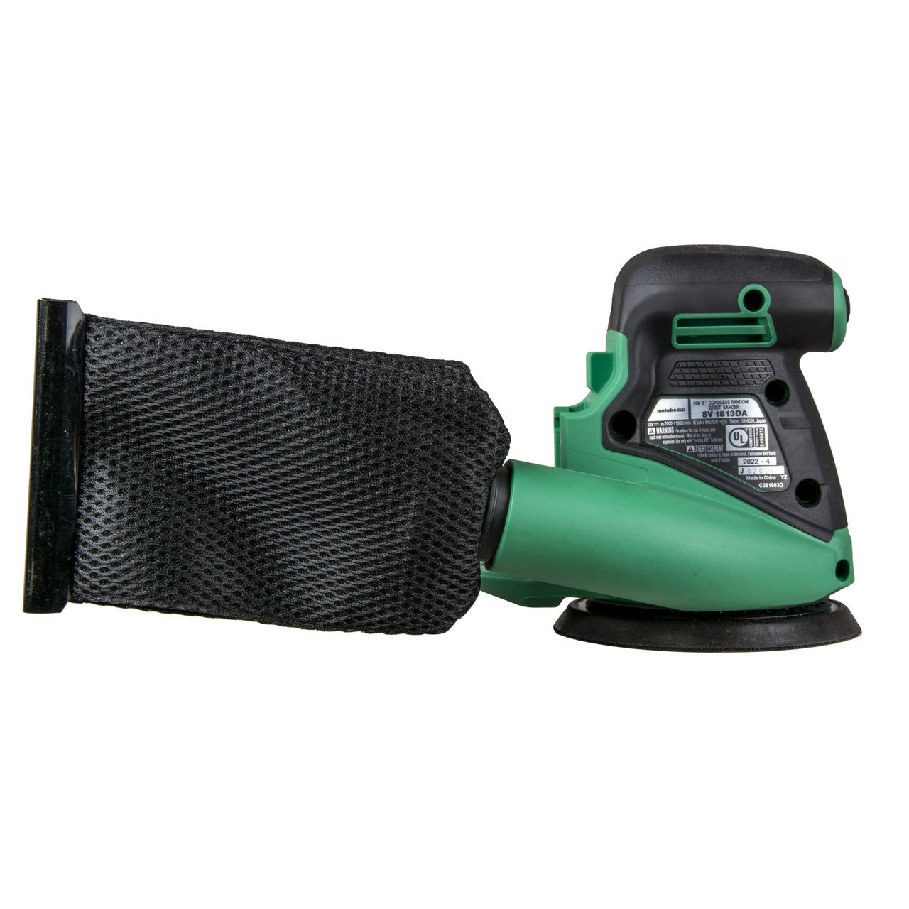 Metabo-HPT HPT-SV1813DAQ4 18V 5in Random Orbital Sander (Bare Tool)