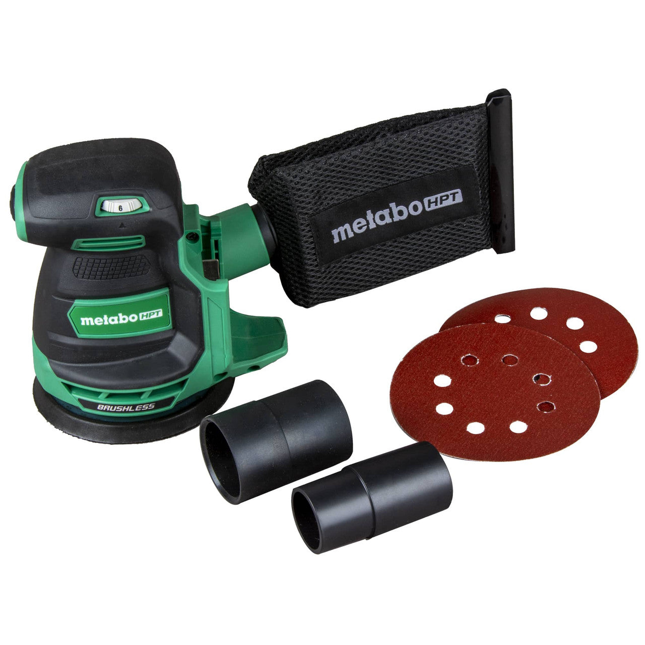 Metabo-HPT HPT-SV1813DAQ4 18V 5in Random Orbital Sander (Bare Tool)