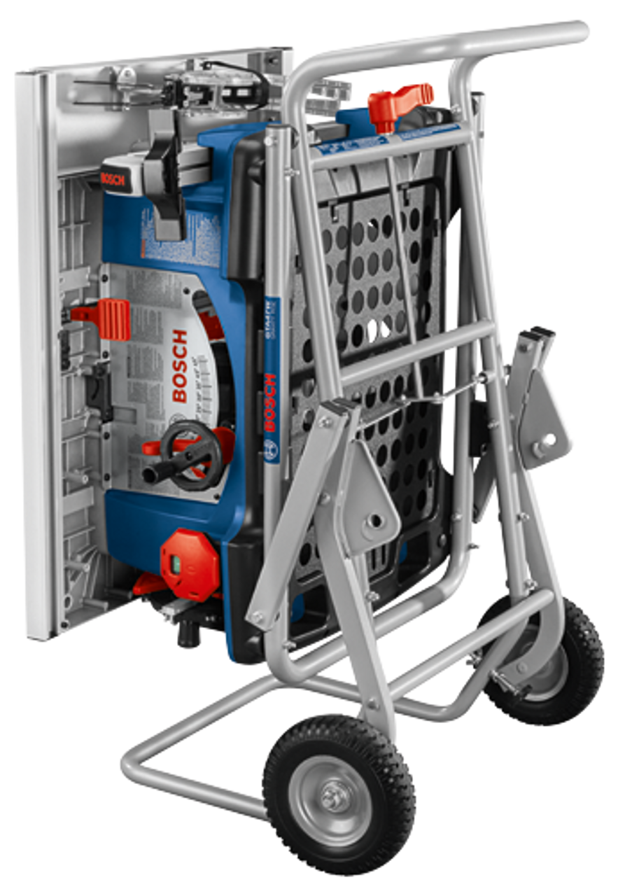 Bosch BOS-4100XC-10 10in. Worksite Table Saw with Gravity-Rise Wheeled Stand