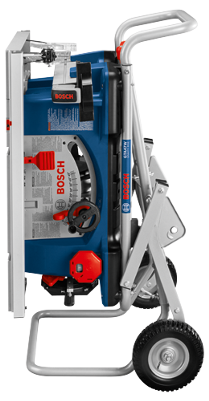 Bosch BOS-4100XC-10 10in. Worksite Table Saw with Gravity-Rise Wheeled Stand