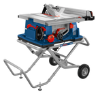 Bosch BOS-4100XC-10 10in. Worksite Table Saw with Gravity-Rise Wheeled Stand