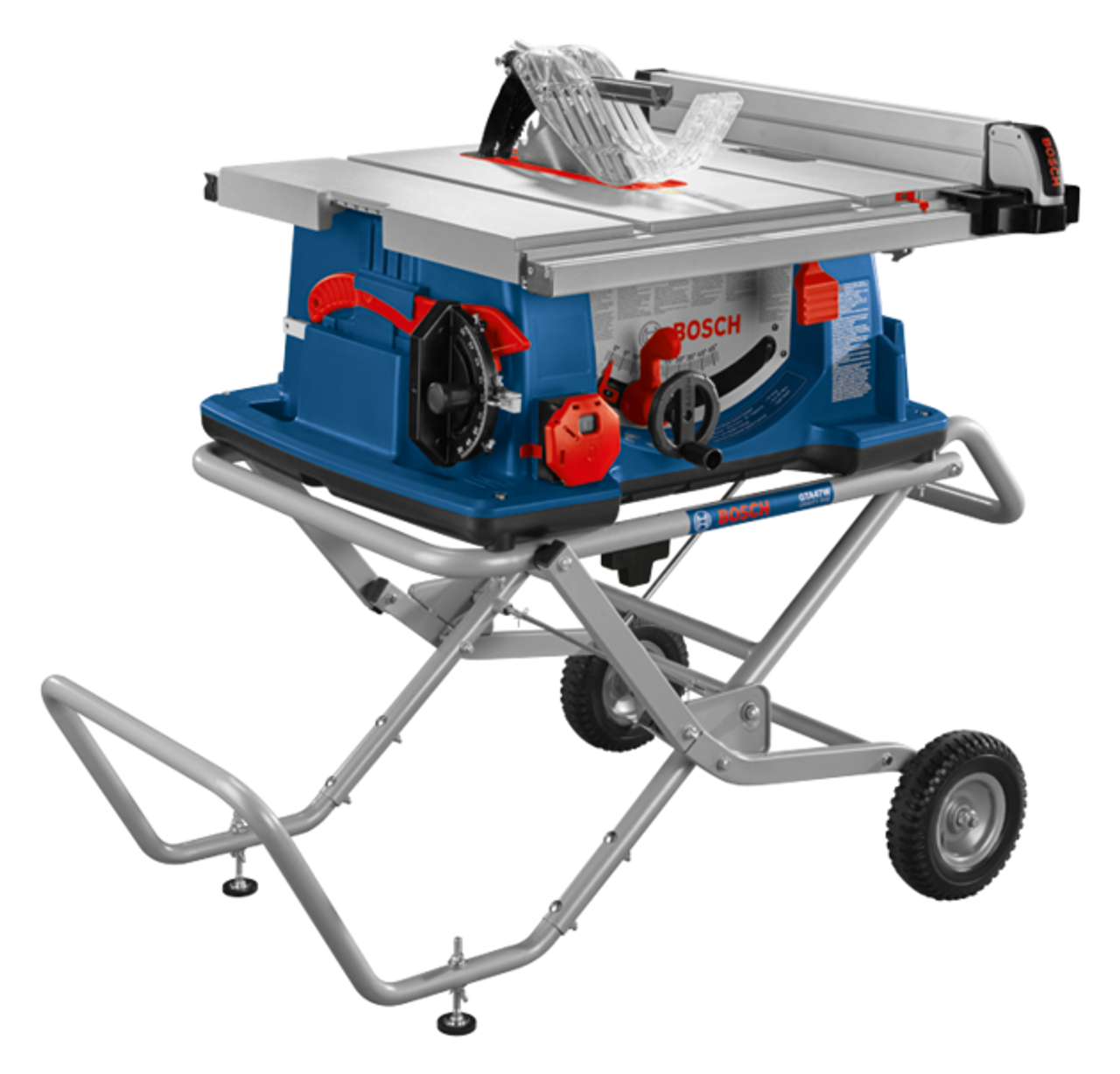 Bosch BOS-4100XC-10 10in. Worksite Table Saw with Gravity-Rise Wheeled Stand
