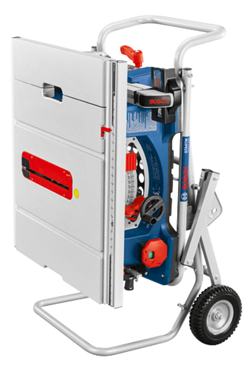 Bosch BOS-4100XC-10 10in. Worksite Table Saw with Gravity-Rise Wheeled Stand