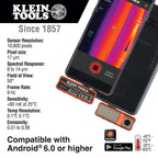 Klein KLE-TI220 Thermal Imager for Android Devices