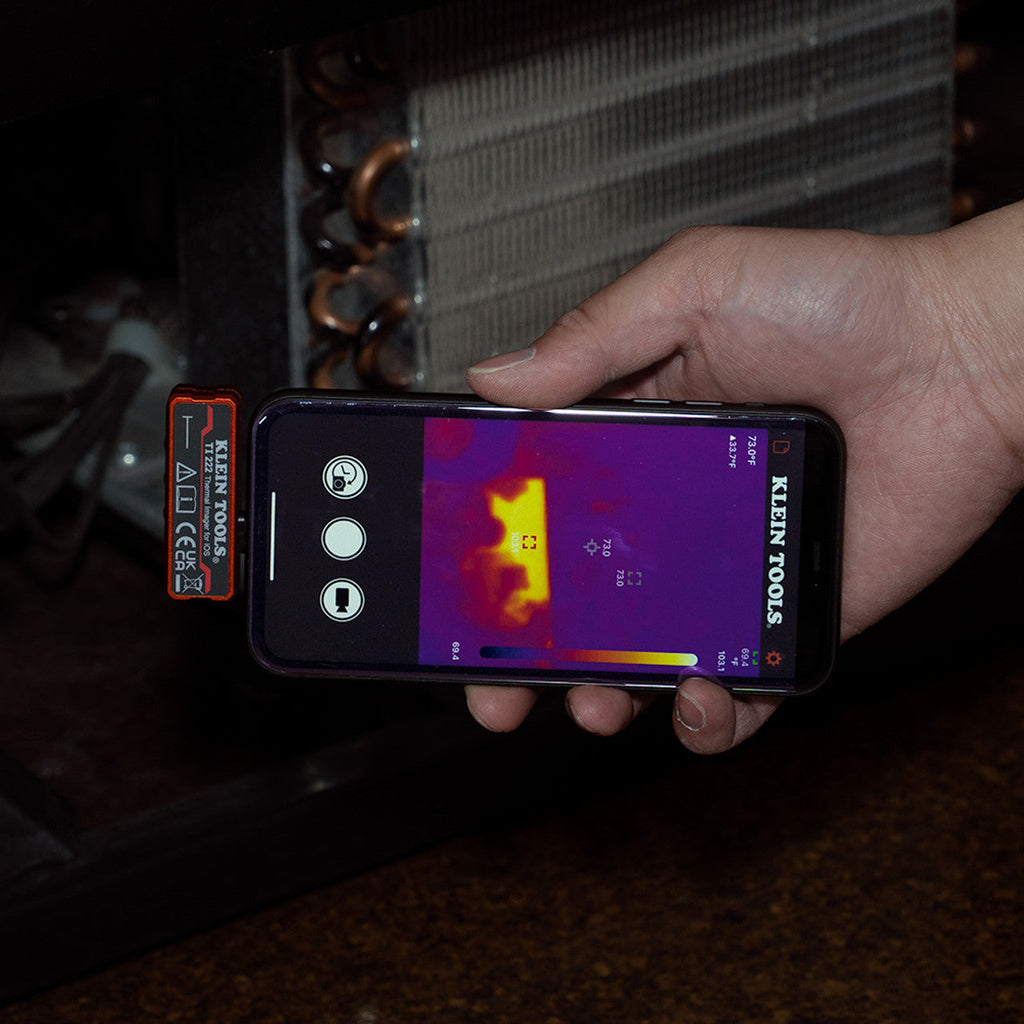 Klein KLE-TI222 Thermal Imager for iOS Devices