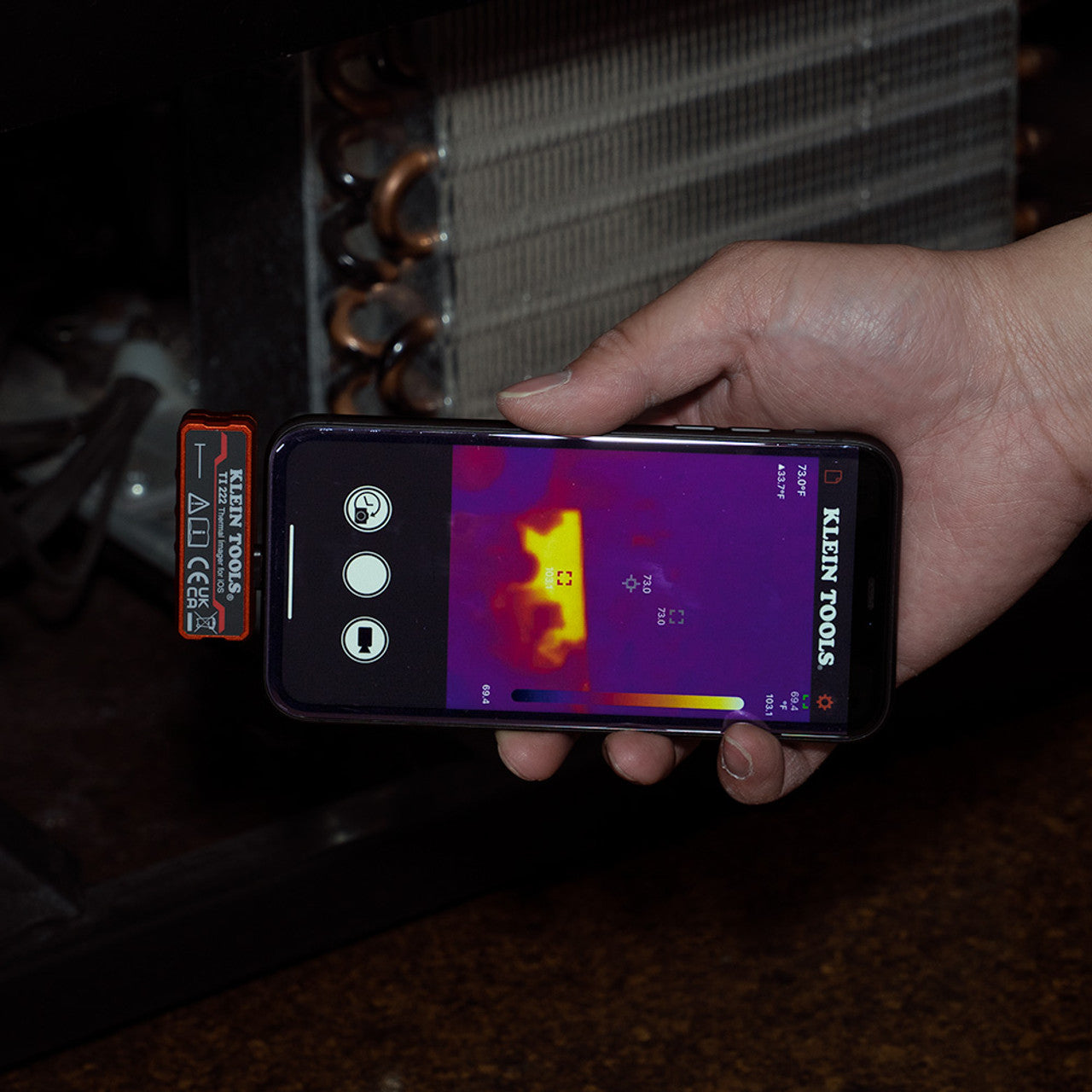 Klein KLE-TI222 Thermal Imager for iOS Devices