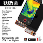 Klein KLE-TI222 Thermal Imager for iOS Devices