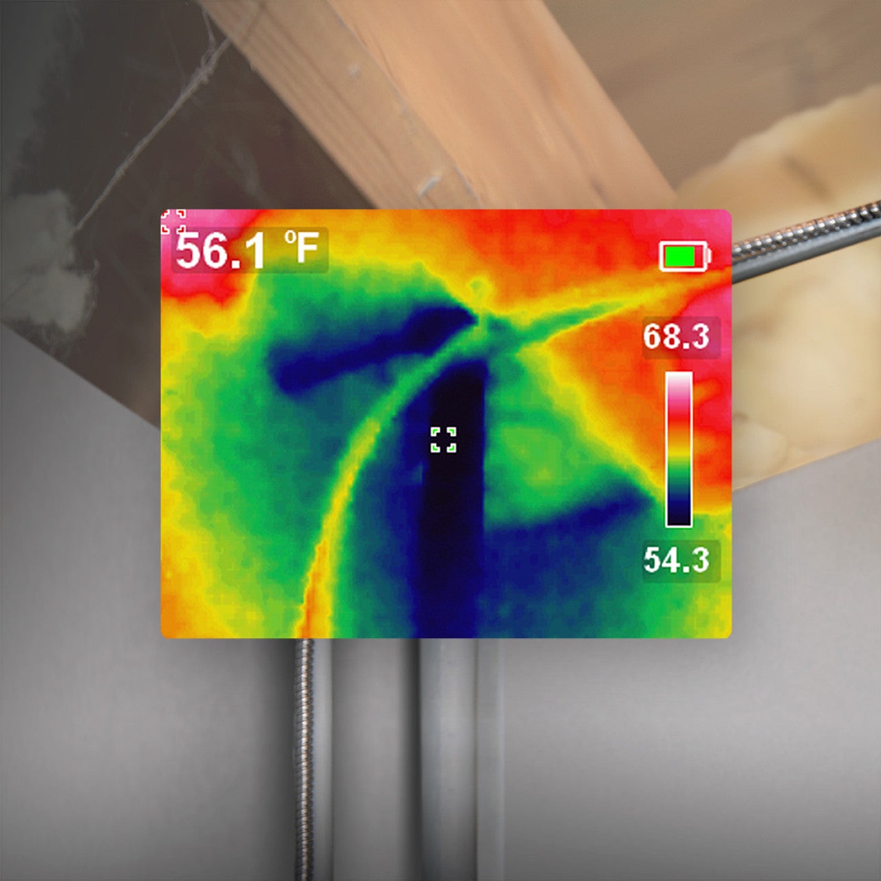 Klein KLE-TI250 Rechargeable Thermal Imaging Camera
